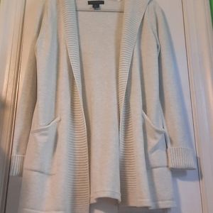 Tahari Hooded Cardigan